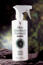 Aloe Veterinary Formula: Spray zur Tierpflege