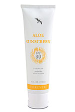 Aloe Sunscreen: Sonnencreme