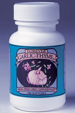 Garlic Thyme: Knoblauch-Thymian-Tabletten